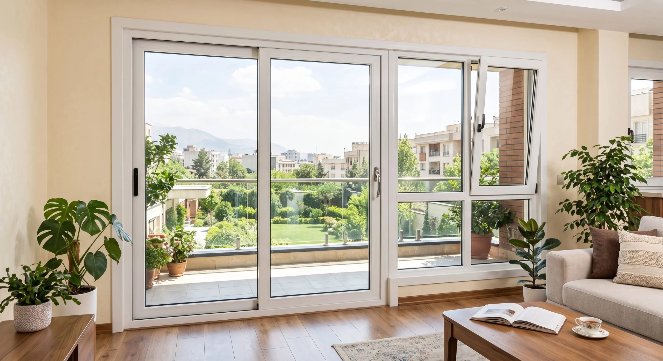 درب و پنجره upvc